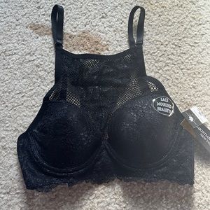 Women’s Black Bralette Size 32A